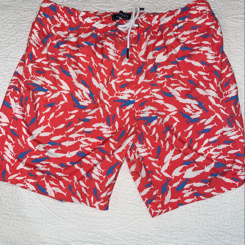 Crown & Ivy Men’s Swim Trunks Size L